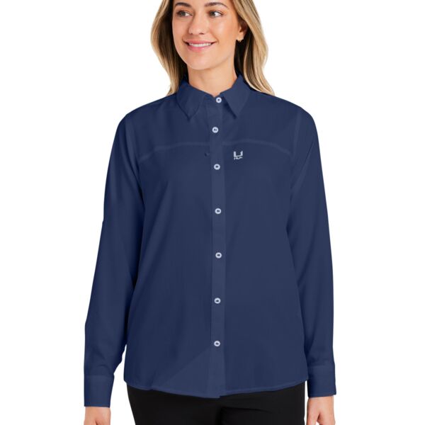 Ladies' Tide Point Long Sleeve Shirt Thumbnail