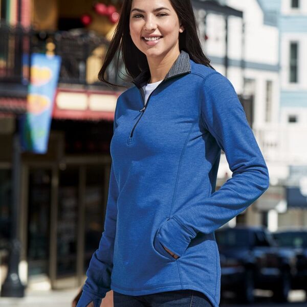 Women’s Omega Stretch Quarter-Zip Pullover Thumbnail