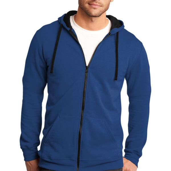 Adult Lightweight Full Zip Sweatshirt Thumbnail