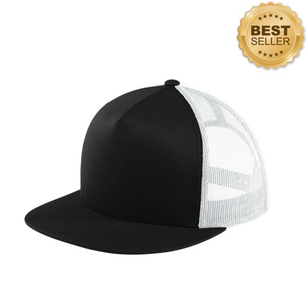 Yupoong ® 5 Panel Classic Trucker Mesh Back Cap Thumbnail