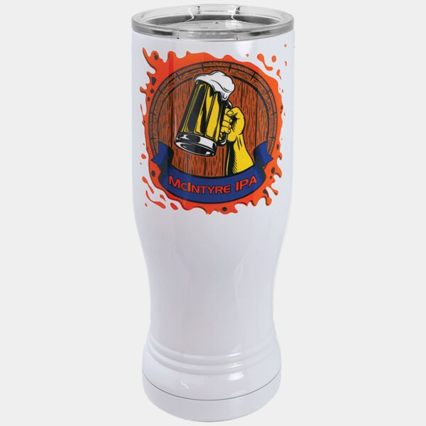 Printed Polar Camel 14oz Pilsner Tumbler - Sublimation Thumbnail