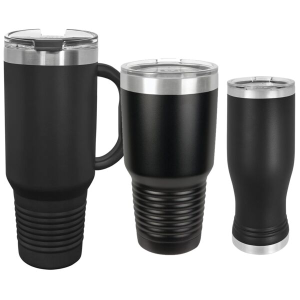 Polar Camel 40oz Travel Mug + 30 oz. Tumbler + 20oz Pilsner Bundle Thumbnail